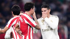 James estaría insistiendo en fichar por el Atlético de Madrid