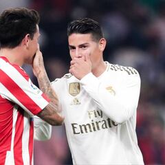 James estaría insistiendo en fichar por el Atlético de Madrid