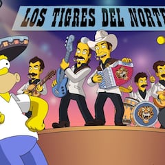 ¡A la mexicana! Los Tigres del Norte llegan a los Simpson: ¿Cuándo y a qué hora ver la colaboración?