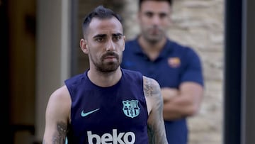 01/08/18 PRETEMPORADA ENTRENAMIENTO DEL BARCELONA GIRA ESTADOS UNIDOS USA EEUU
PACO ALCACER