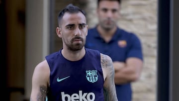 Alcácer se queda fuera y su futuro está lejos del Barça