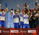 ¡Católica es tricampeón de Chile!