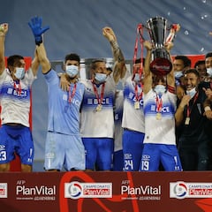 ¡Católica es tricampeón de Chile!