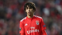 Joao Félix: Benfica confirm €126m Atlético offer