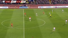 ¡Tenemos central para 15 años! Lo de Huijsen a Lamine Yamal en el 0-1 fue un escándalo