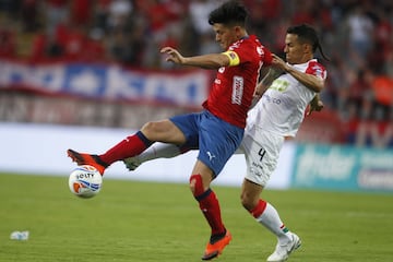 Independiente Medellín empata 2-2 contra Once Caldas en el estadio Atanasio Girardot de la capital antioqueña, en partido de la fecha 7 de Liga Águila 2018