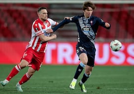 Estrella Roja - Celta, en directo: Europa League, en vivo hoy