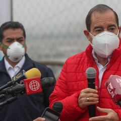 Martos se reunirá con FPF y PNP para decidir si continúa la Liga 1