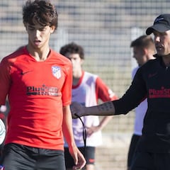 Simeone no ve claro el fichaje de James para el Atlético