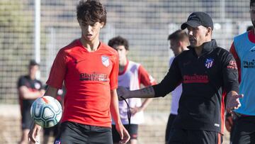 Simeone no ve claro el fichaje de James para el Atlético