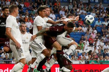 Real Madrid-Milán en imágenes