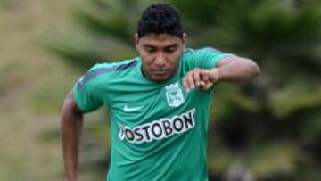 Luis Carlos Ruiz, delantero Atlético Nacional