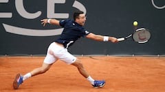 Bautista cae en cuartos de final ante Rublev
