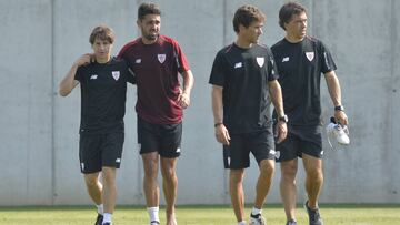 Nolaskoain, lesionado