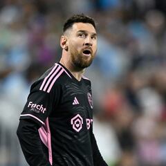 Messi se queda sin el premio a Contratación del Año en la MLS