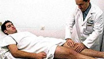 <B>APTO</B>. López pasó el reconocimiento médico.