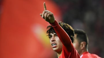 Joao Felix: "I would like to be like Cristiano"