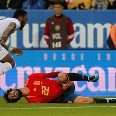 Isco se fue cojeando: todo apunta a que no va a Rusia
