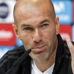 Zidane: "No me gusta que los jugadores se lesionen, ojalá esté Neymar"
