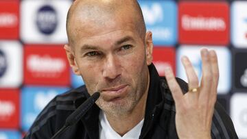 26/02/18
 RUEDA DE PRENSA DE ZINEDINE ZIDANE
  REAL MADRID