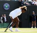 Un extraño mal de Serena retira a las Williams del dobles