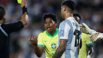 Endrick, el defensor de Raphinha