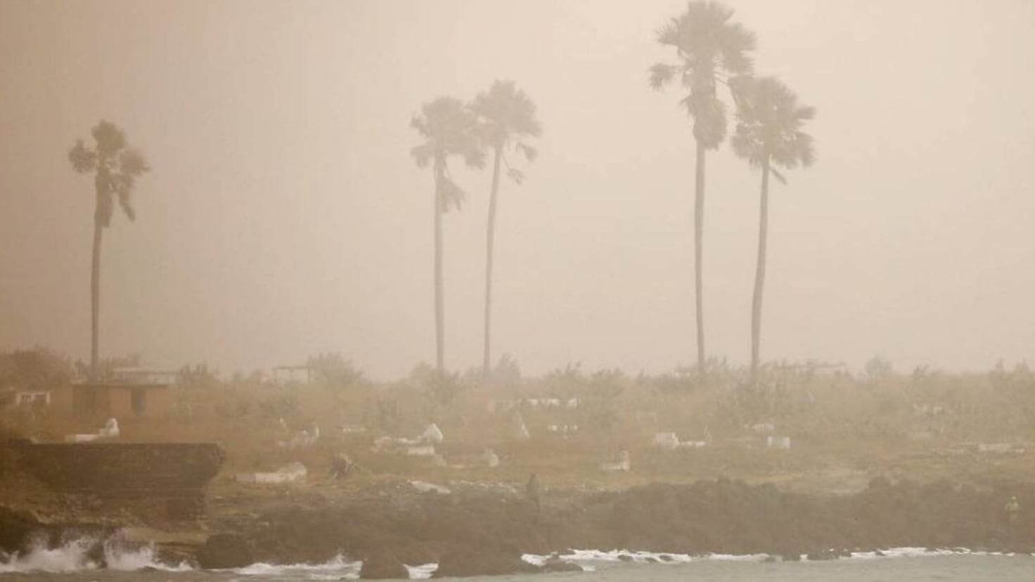 Polvo del Sahara 2024: cuándo llegará a México, trayectoria en vivo y estados afectados - AS México