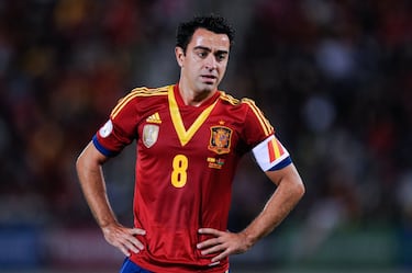 El tercer futbolista con más participaciones en la selección de España y campeón del mundo en Sudáfrica 2010. Xavi Hernández fue uno de los líderes del mediocampo español que logró su primera Copa del Mundo. Además de Sudáfrica, Xavi también jugó los torneos de Corea-Japón 2002, Alemania 2006 y Brasil 2014.