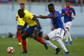 Jader Valencia tuvo solo un remate al arco rival. El jugador de Millonarios no ha podido celebrar en todo el torneo. 