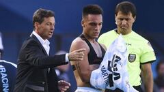 Diego Cocca: &quot;Lautaro Mart&iacute;nez debe irse ya al Barcelona&quot;