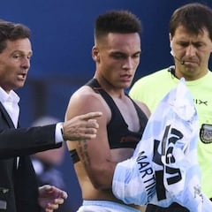 Diego Cocca: "Lautaro Martínez debe irse ya al Barcelona"