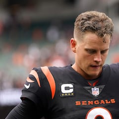 Joe Burrow recae en lesión en la derrota ante Ravens