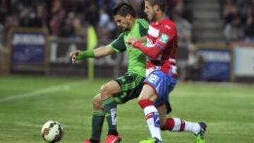 Instante del partido.