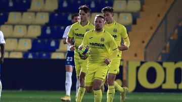 10/12/22 PARTIDO SEGUNDA DIVISION
VILLARREALB VILLARREAL B FILIAL - TENERIFE
PRIMER GOL JAVI ONTIVEROS PENALTI 1-2 ALEGRIA