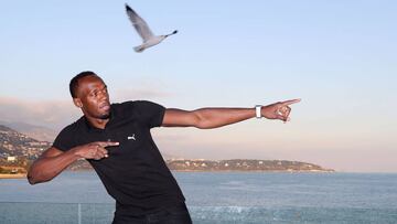 Usain Bolt cerrará este año su carrera deportiva en la élite.