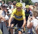 Froome: "Espero sacar ventaja a mis rivales en la contrarreloj"