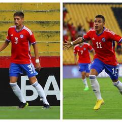 Las joyas de Palestino que guían a la Sub 17: “A uno lo subí de serie, el otro ya debutó”