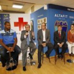 La camiseta 'galáctica' de Juancho Hernángomez a subasta