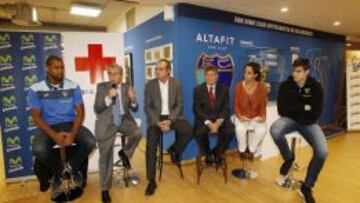 La camiseta 'galáctica' de Juancho Hernángomez a subasta