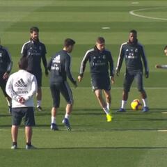 El Madrid vuelve al trabajo con todas las miradas puestas en Isco