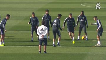 El Madrid vuelve al trabajo con todas las miradas puestas en Isco