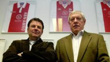 <b>OJEADORES. </b>Arroyo (a la izquierda) y Pronk buscan talentos.