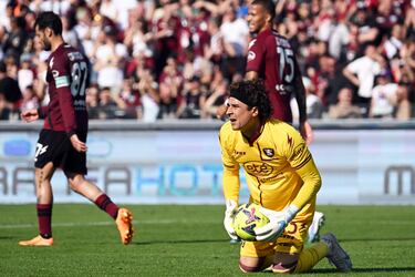 La Salernitana de Ochoa acaricia la salvación, empató con la Fiorentina