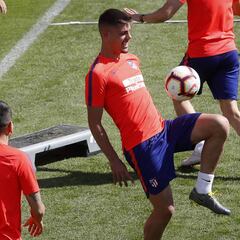 Simeone insiste con Montero como pareja de Godín