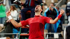 The Serbian finally concluded a marathon four and a half match against Lorenzo Musetti in the early hours of Sunday morning after breaking a Grand Slam record.