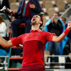 Djokovic “up for partying” after 3 am finish at Roland Garros