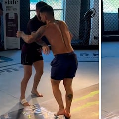 Topuria avisa a su próximo rival con una maniobra que roza lo imposible