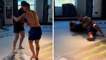 Topuria avisa a su próximo rival con una maniobra que roza lo imposible