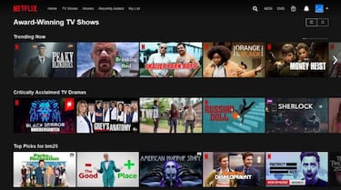 Nuevo botón Netflix Shuffle Play: Para qué sirve
