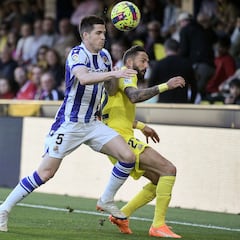 El Villarreal aprieta, pero a la Real le basta con empatar